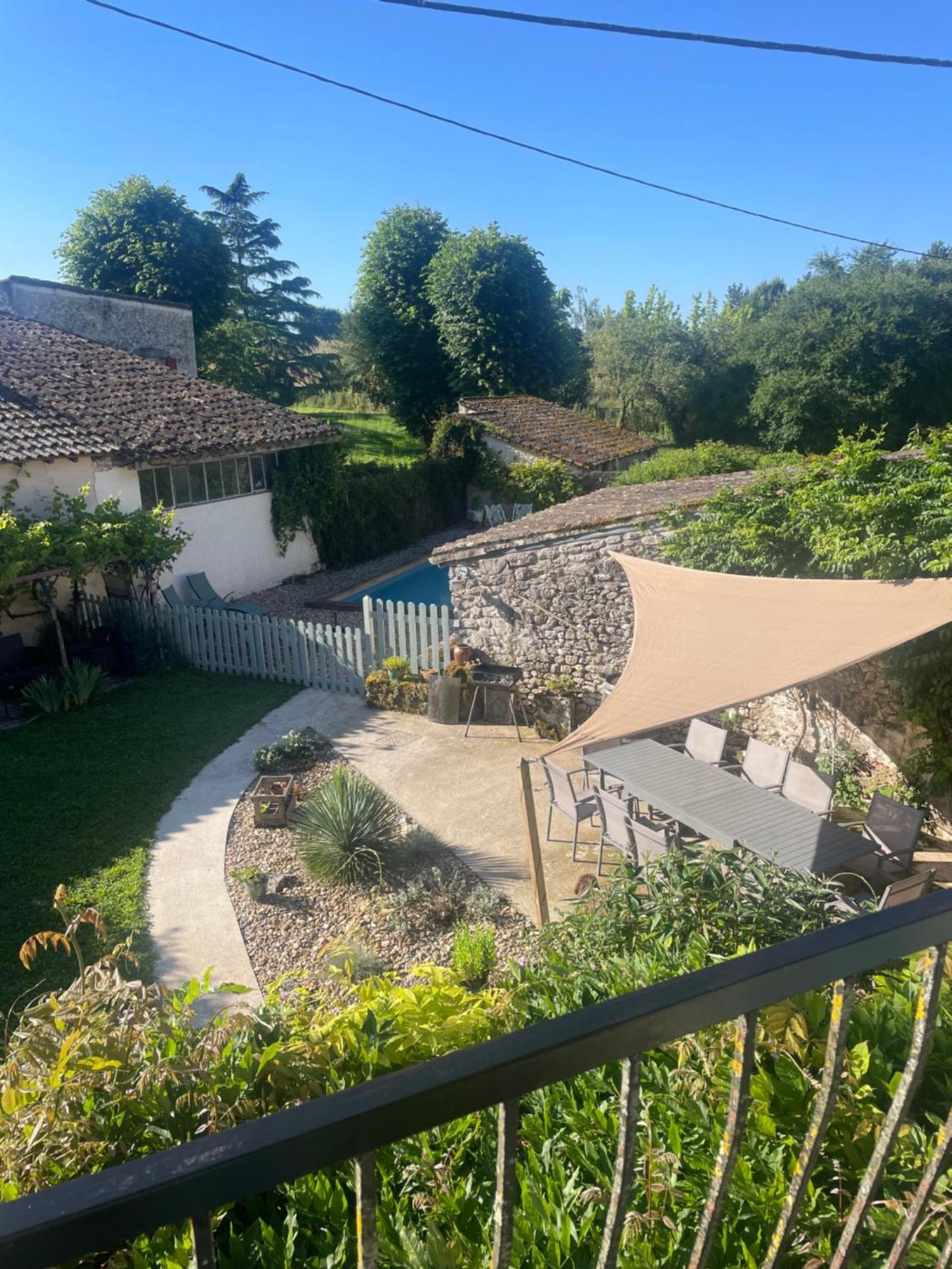 Les Galineaux Villa La Roquille Exterior photo