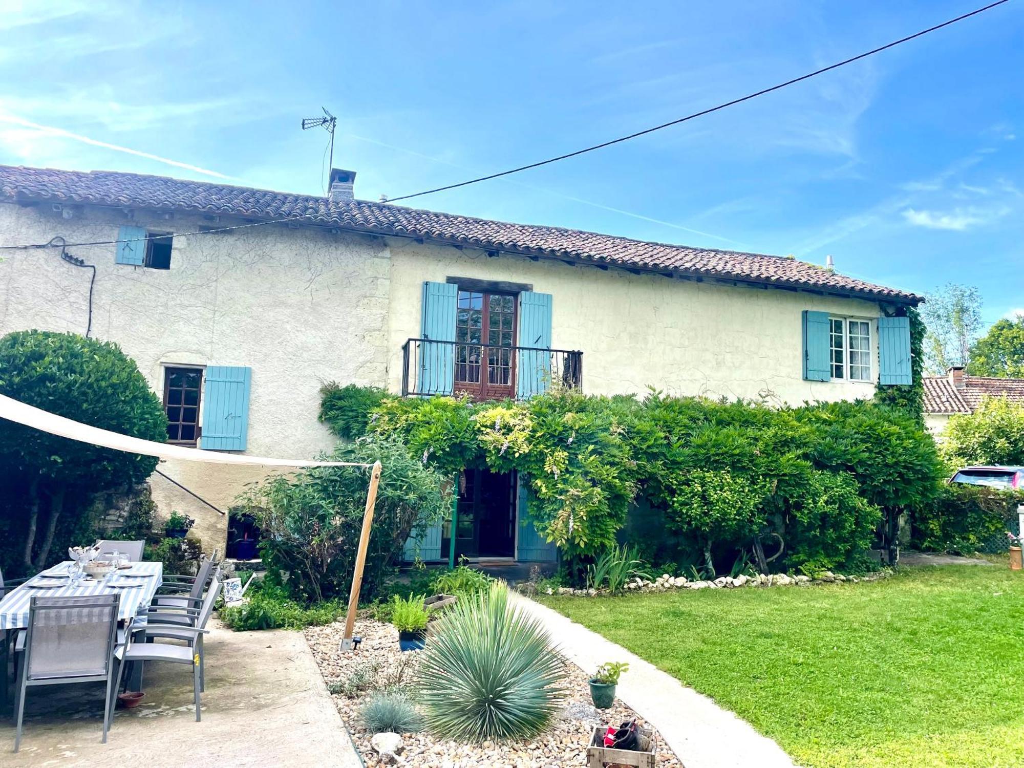 Les Galineaux Villa La Roquille Exterior photo