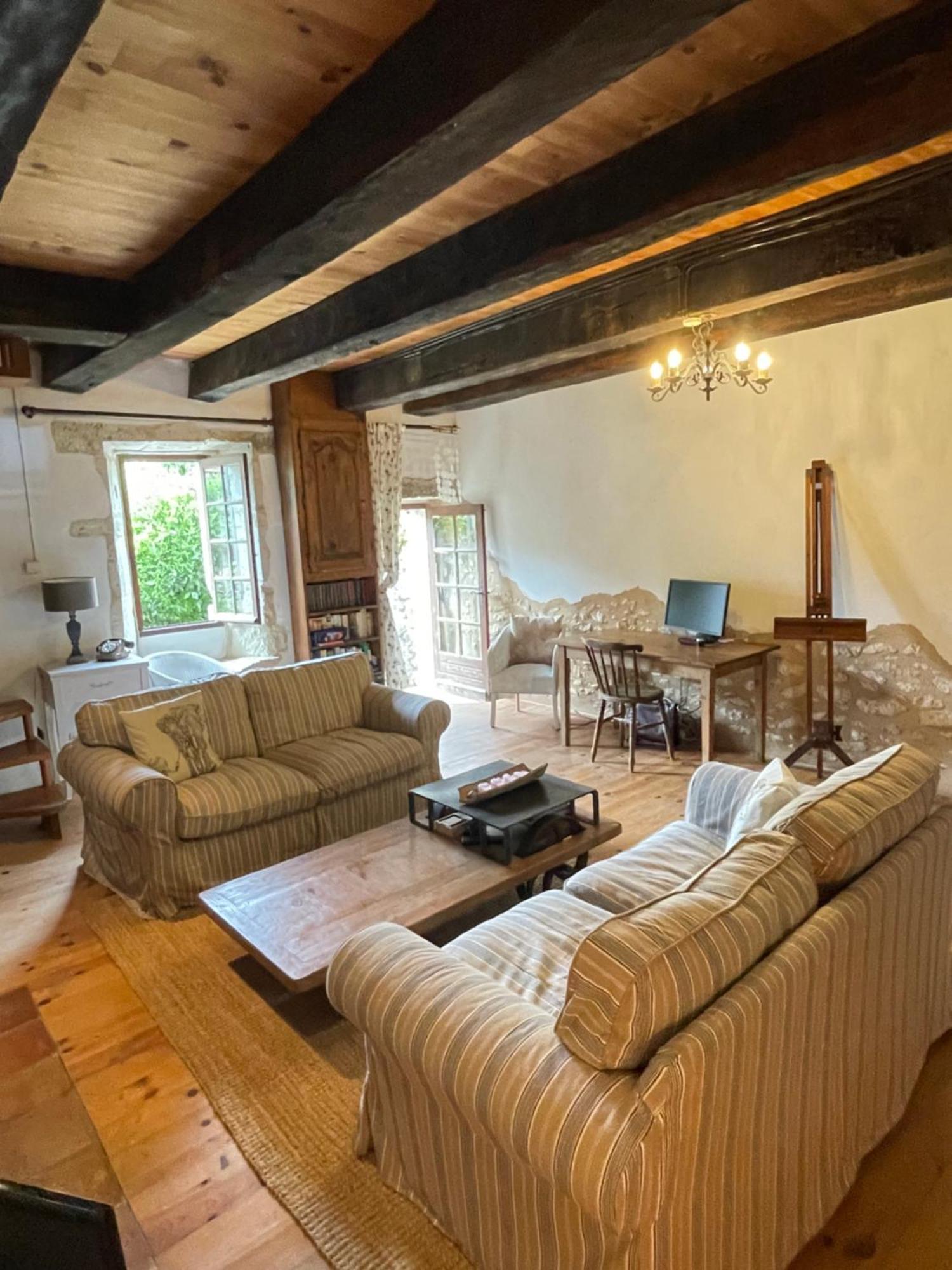 Les Galineaux Villa La Roquille Exterior photo